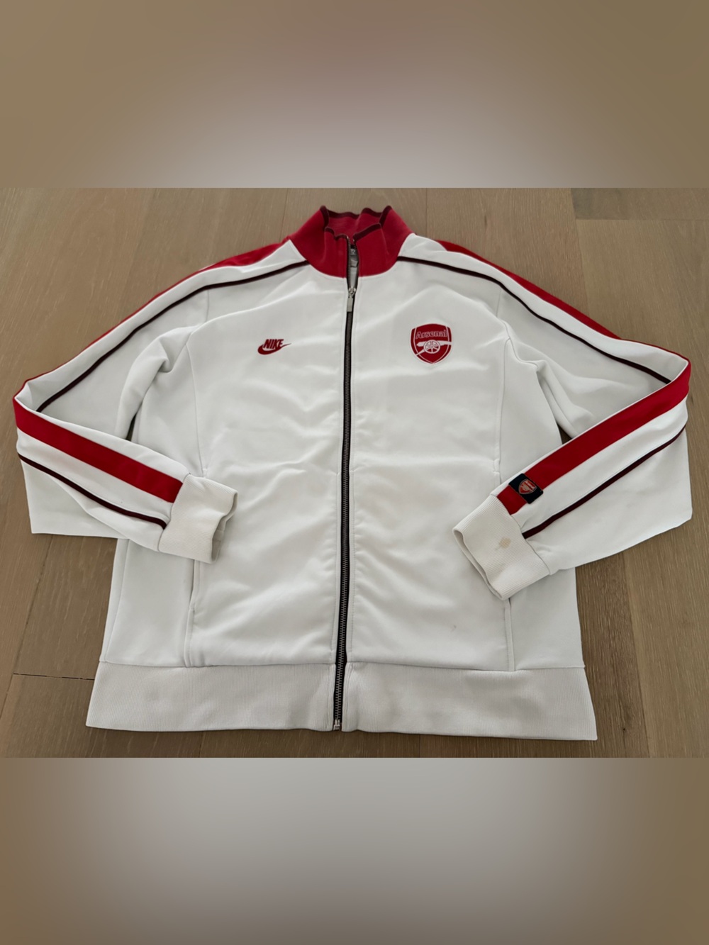 Arsenal 2008 track jacket by Nike